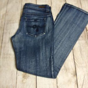 Guess Premium Women's Medium Wash Skinny Leg Blue